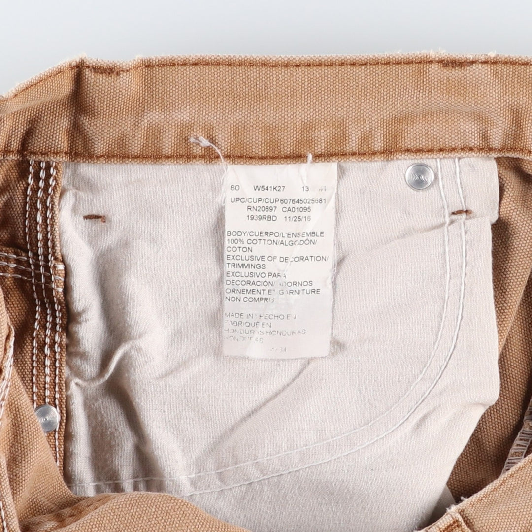 Dickies Duck Painter Pants Men's W35 equivalent cotton Beige type Vintage Second Hand