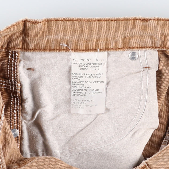 Dickies Duck Painter Pants Men's W35 equivalent cotton Beige type Vintage Second Hand
