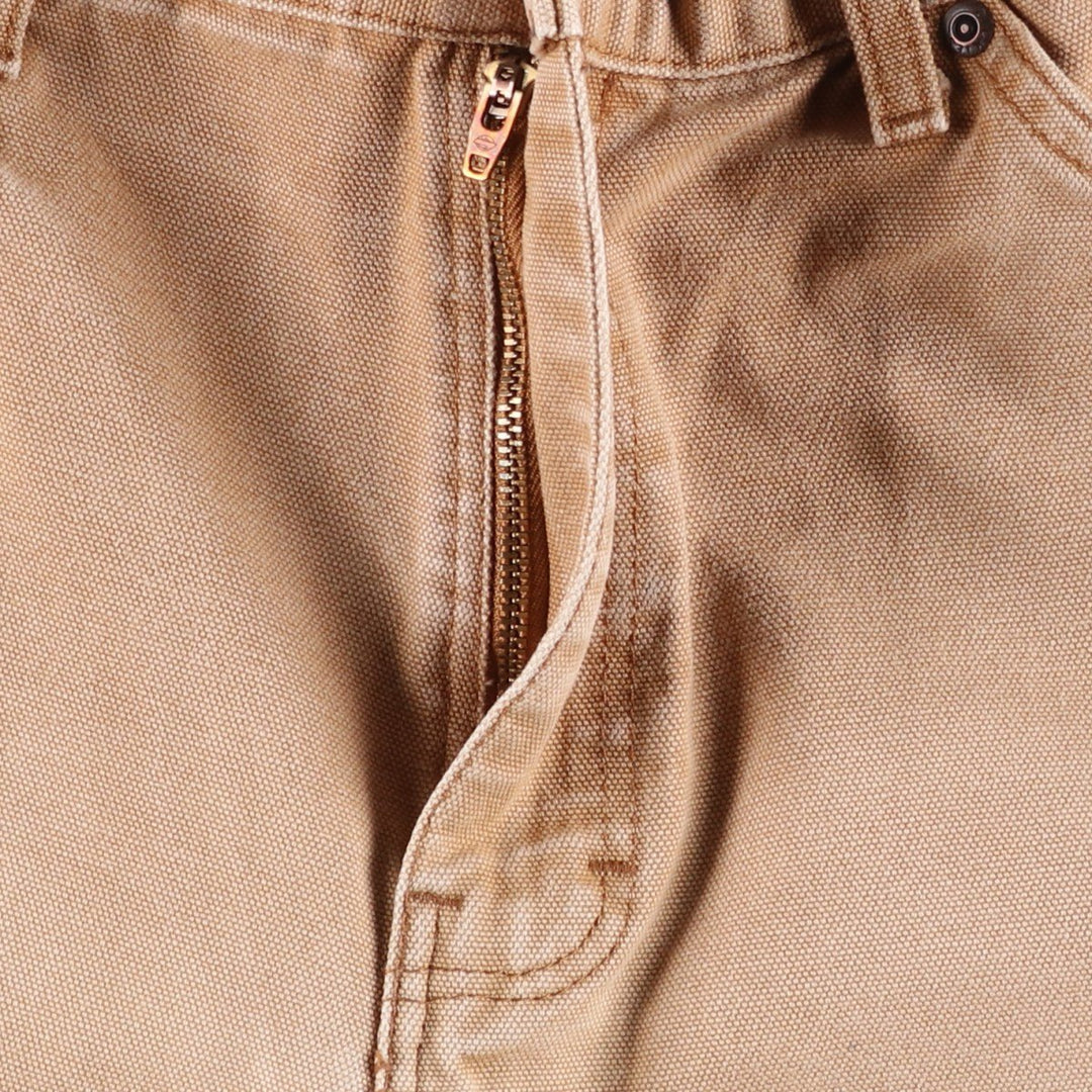 Dickies Duck Painter Pants Men's W35 equivalent cotton Beige type Vintage Second Hand