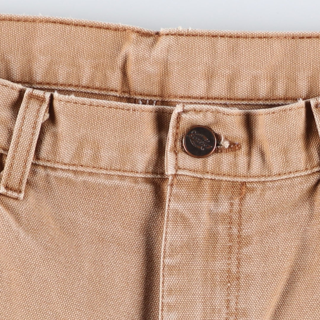 Dickies Duck Painter Pants Men's W35 equivalent cotton Beige type Vintage Second Hand