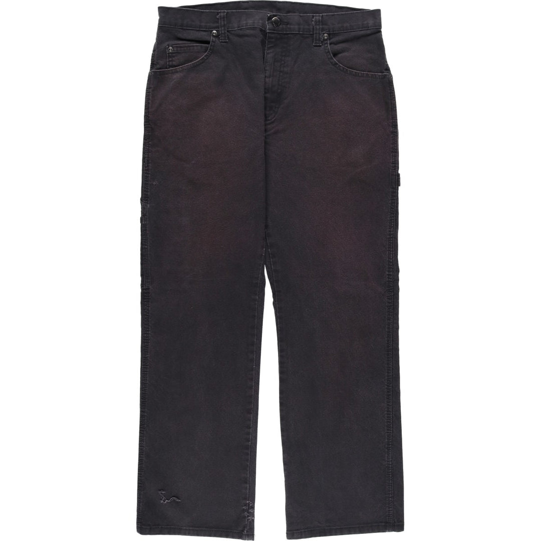 Dickies Duck Painter Pants Men's W34 equivalent cotton black type Vintage Second Hand