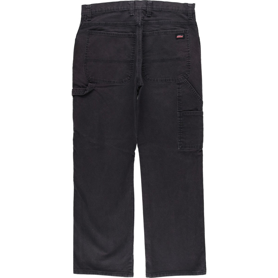 Dickies Duck Painter Pants Men's W34 equivalent cotton black type Vintage Second Hand