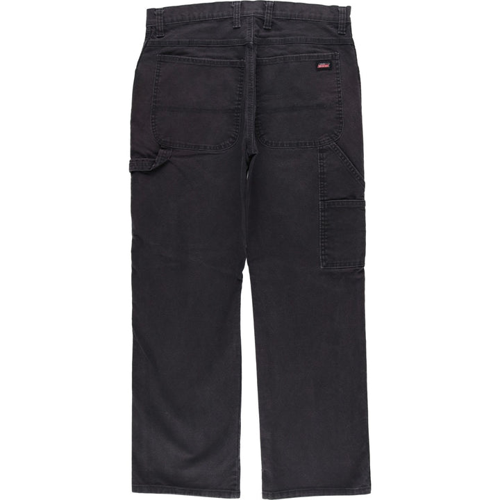 Dickies Duck Painter Pants Men's W34 equivalent cotton black type Vintage Second Hand