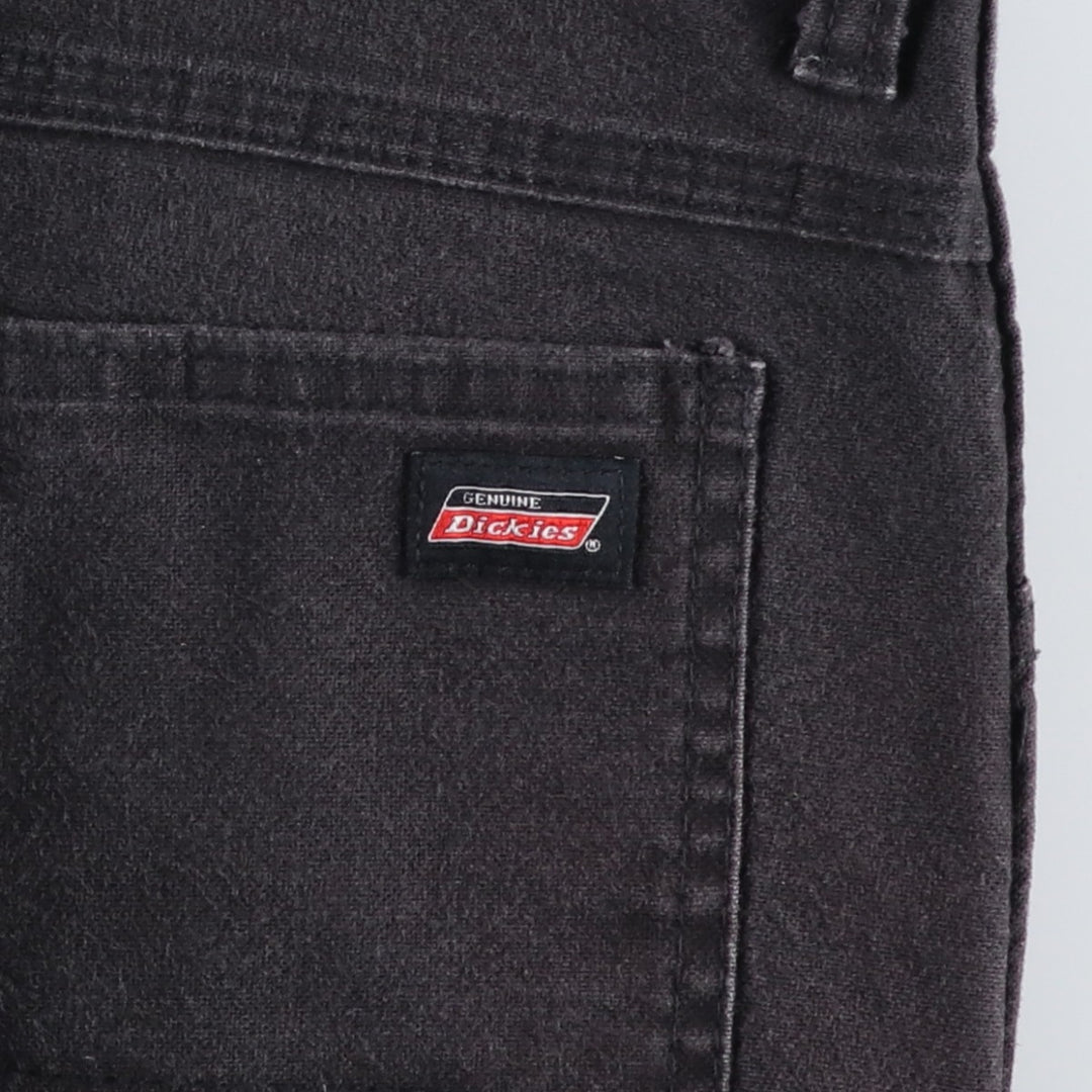 Dickies Duck Painter Pants Men's W34 equivalent cotton black type Vintage Second Hand