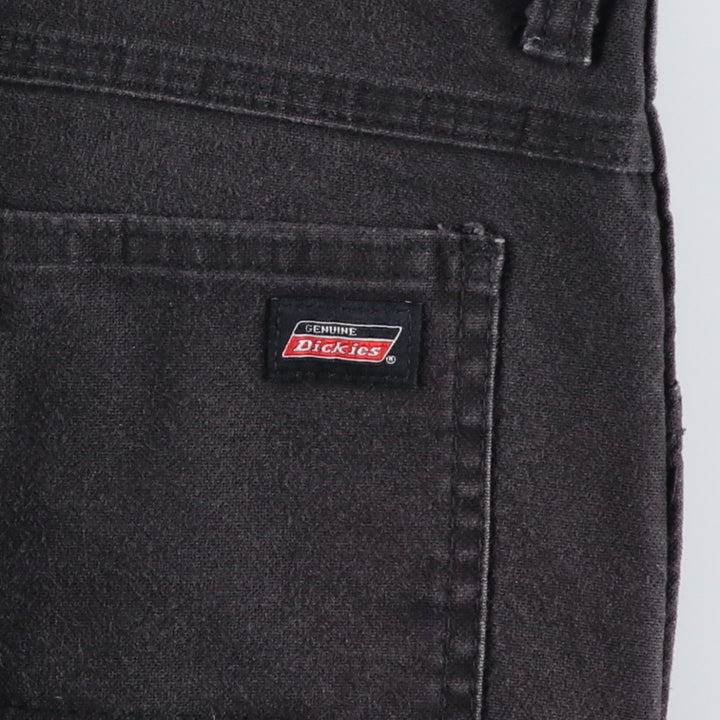 Dickies Duck Painter Pants Men's W34 equivalent cotton black type Vintage Second Hand