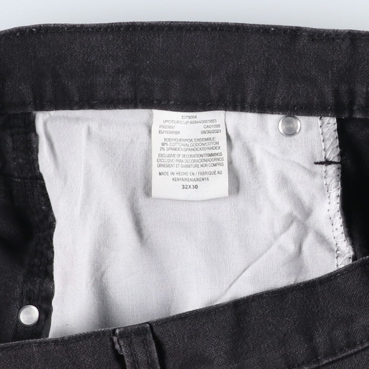 Dickies Duck Painter Pants Men's W34 equivalent cotton black type Vintage Second Hand