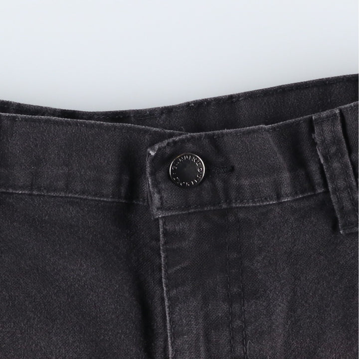 Dickies Duck Painter Pants Men's W34 equivalent cotton black type Vintage Second Hand