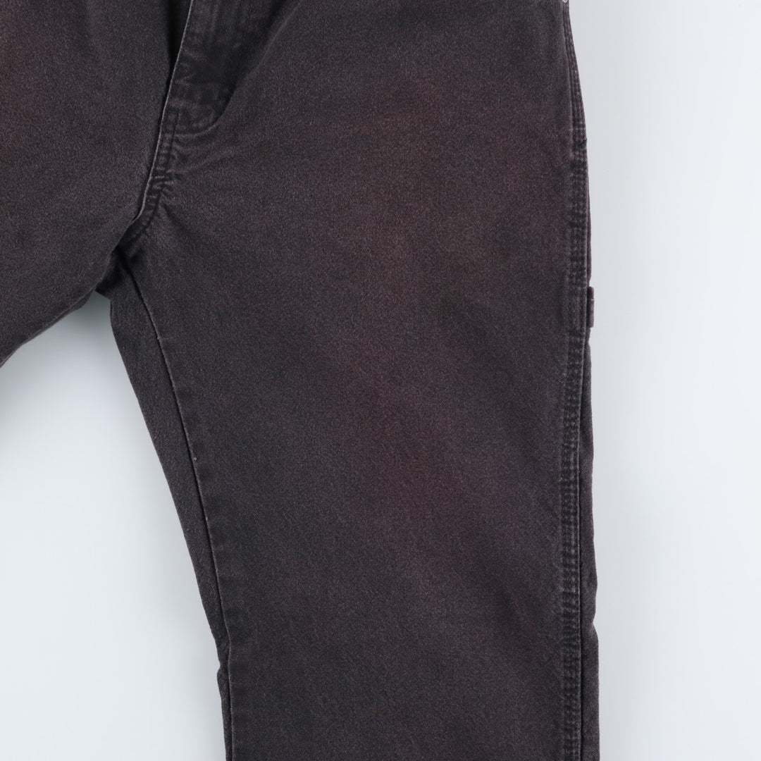 Dickies Duck Painter Pants Men's W34 equivalent cotton black type Vintage Second Hand