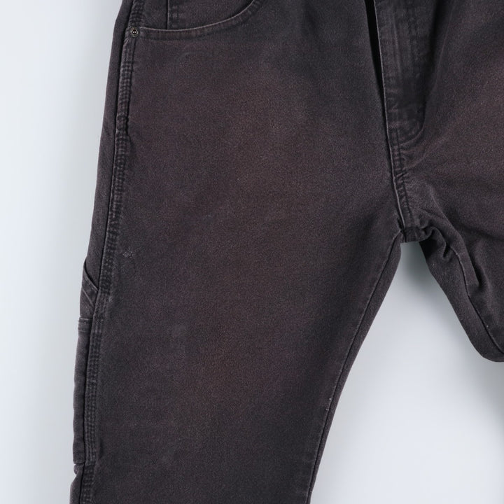 Dickies Duck Painter Pants Men's W34 equivalent cotton black type Vintage Second Hand