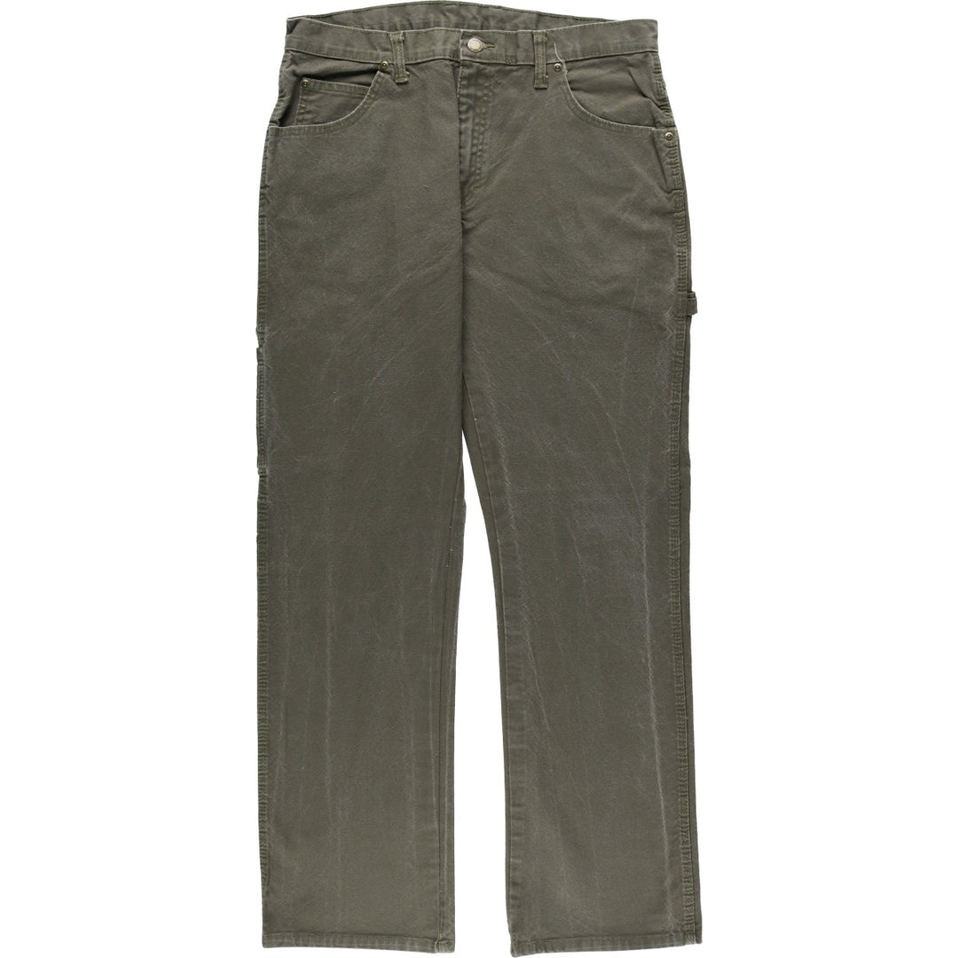 Dickies Duck Painter Pants Men's W36 cotton green type Vintage Second Hand