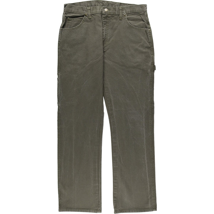Dickies Duck Painter Pants Men's W36 cotton green type Vintage Second Hand