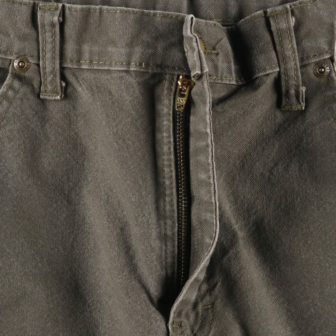 Dickies Duck Painter Pants Men's W36 cotton green type Vintage Second Hand