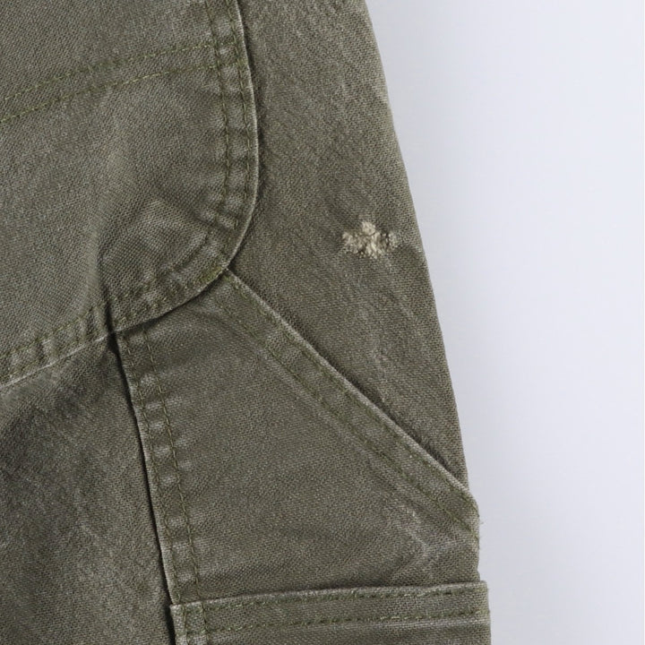 Dickies Duck Painter Pants Men's W36 cotton green type Vintage Second Hand