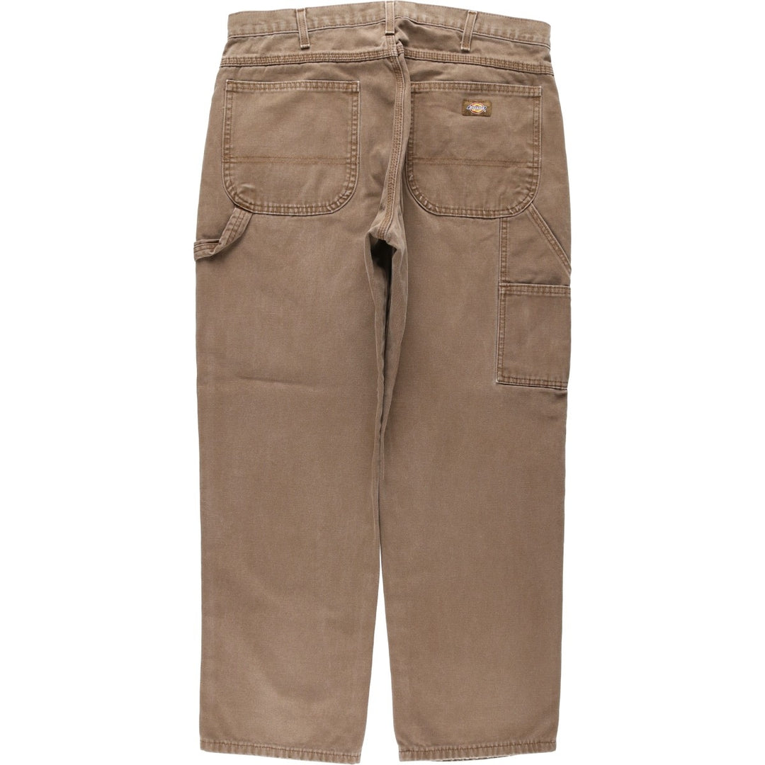 Dickies Duck Painter Pants Men's W36 cotton brown type Vintage Second Hand