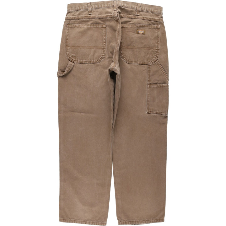 Dickies Duck Painter Pants Men's W36 cotton brown type Vintage Second Hand