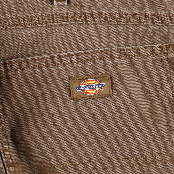 Dickies Duck Painter Pants Men's W36 cotton brown type Vintage Second Hand
