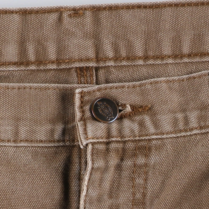 Dickies Duck Painter Pants Men's W36 cotton brown type Vintage Second Hand