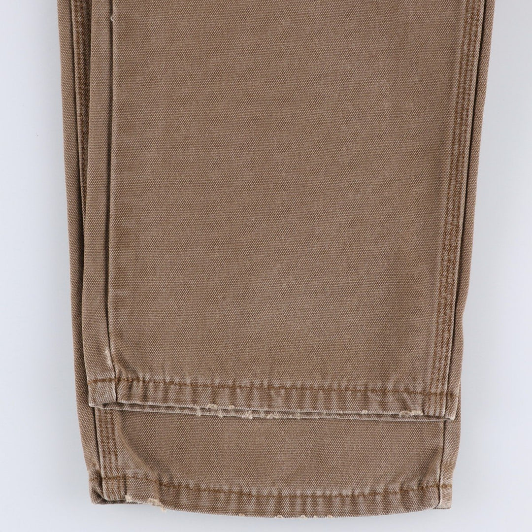 Dickies Duck Painter Pants Men's W36 cotton brown type Vintage Second Hand