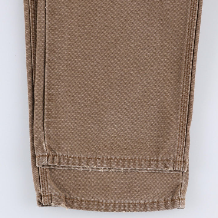 Dickies Duck Painter Pants Men's W36 cotton brown type Vintage Second Hand