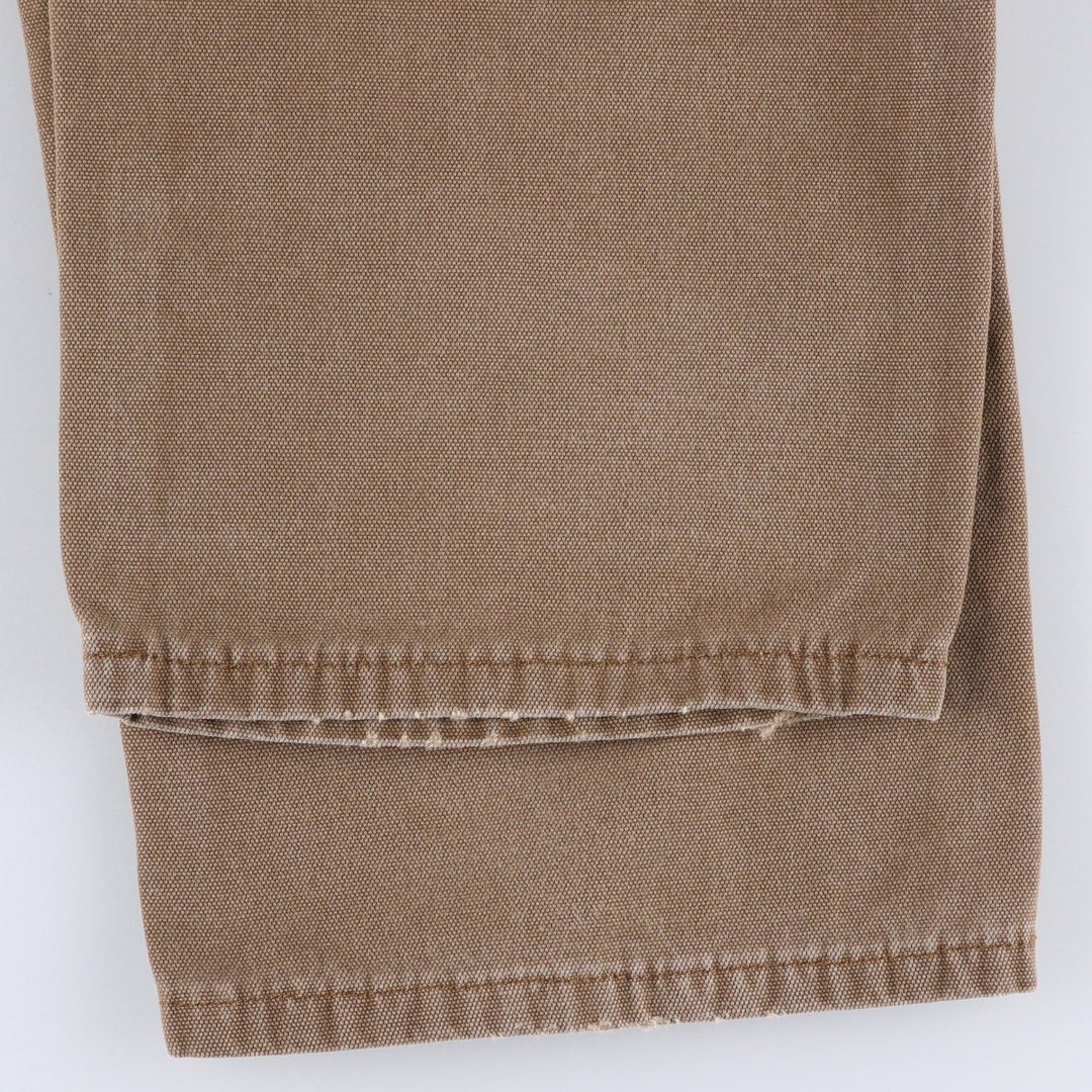 Dickies Duck Painter Pants Men's W36 cotton brown type Vintage Second Hand