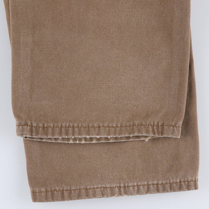 Dickies Duck Painter Pants Men's W36 cotton brown type Vintage Second Hand