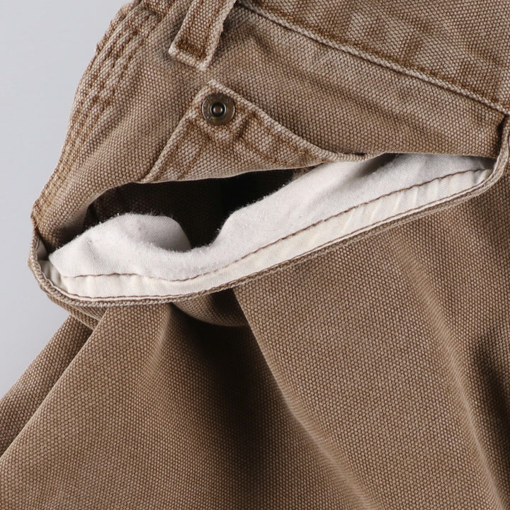 Dickies Duck Painter Pants Men's W36 cotton brown type Vintage Second Hand