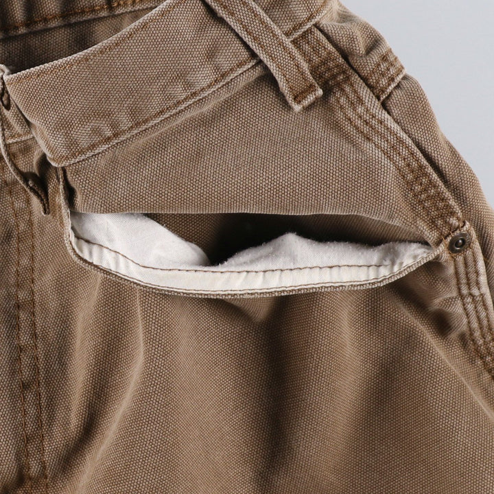 Dickies Duck Painter Pants Men's W36 cotton brown type Vintage Second Hand