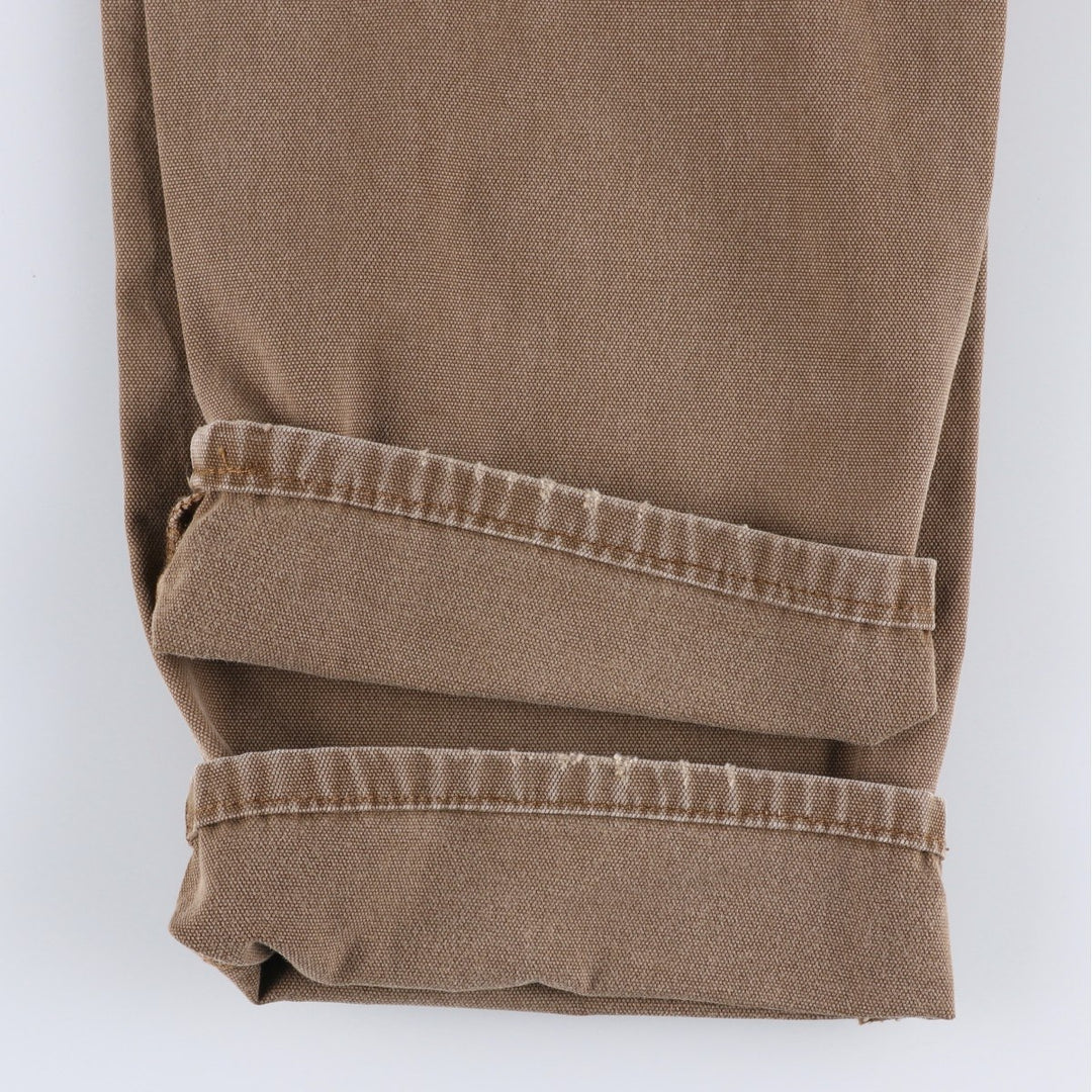 Dickies Duck Painter Pants Men's W36 cotton brown type Vintage Second Hand
