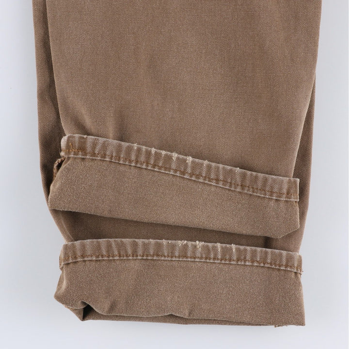 Dickies Duck Painter Pants Men's W36 cotton brown type Vintage Second Hand