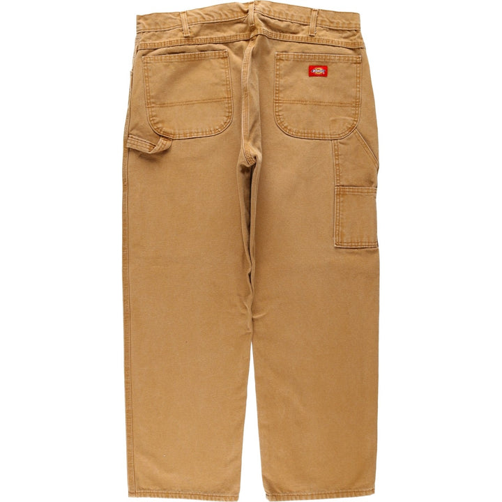 Dickies Duck Painter Pants Men's W38 unclear Beige type Vintage Second Hand