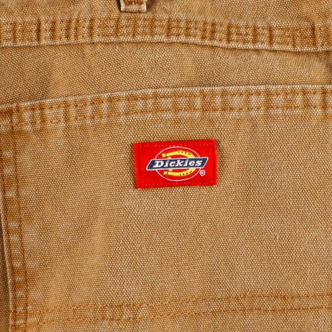 Dickies Duck Painter Pants Men's W38 unclear Beige type Vintage Second Hand