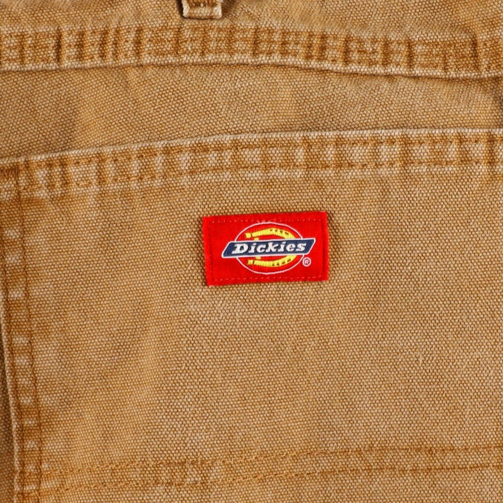 Dickies Duck Painter Pants Men's W38 unclear Beige type Vintage Second Hand