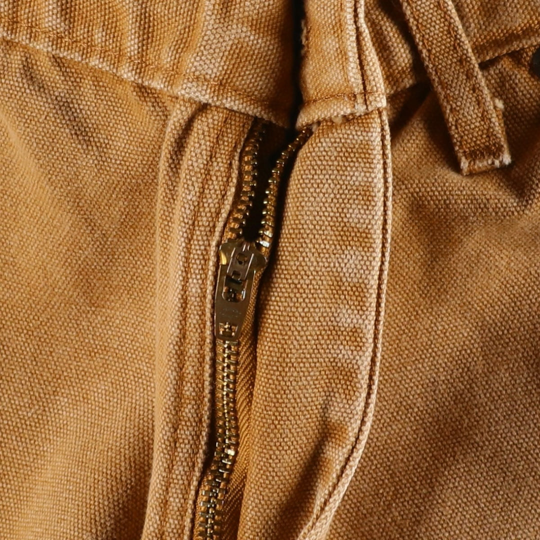 Dickies Duck Painter Pants Men's W38 unclear Beige type Vintage Second Hand