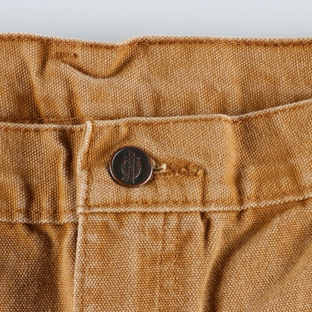 Dickies Duck Painter Pants Men's W38 unclear Beige type Vintage Second Hand