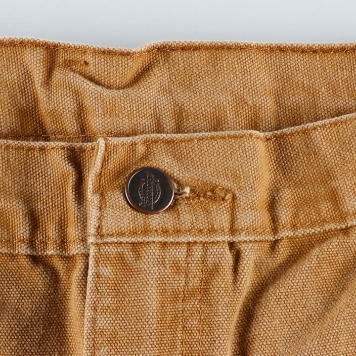 Dickies Duck Painter Pants Men's W38 unclear Beige type Vintage Second Hand
