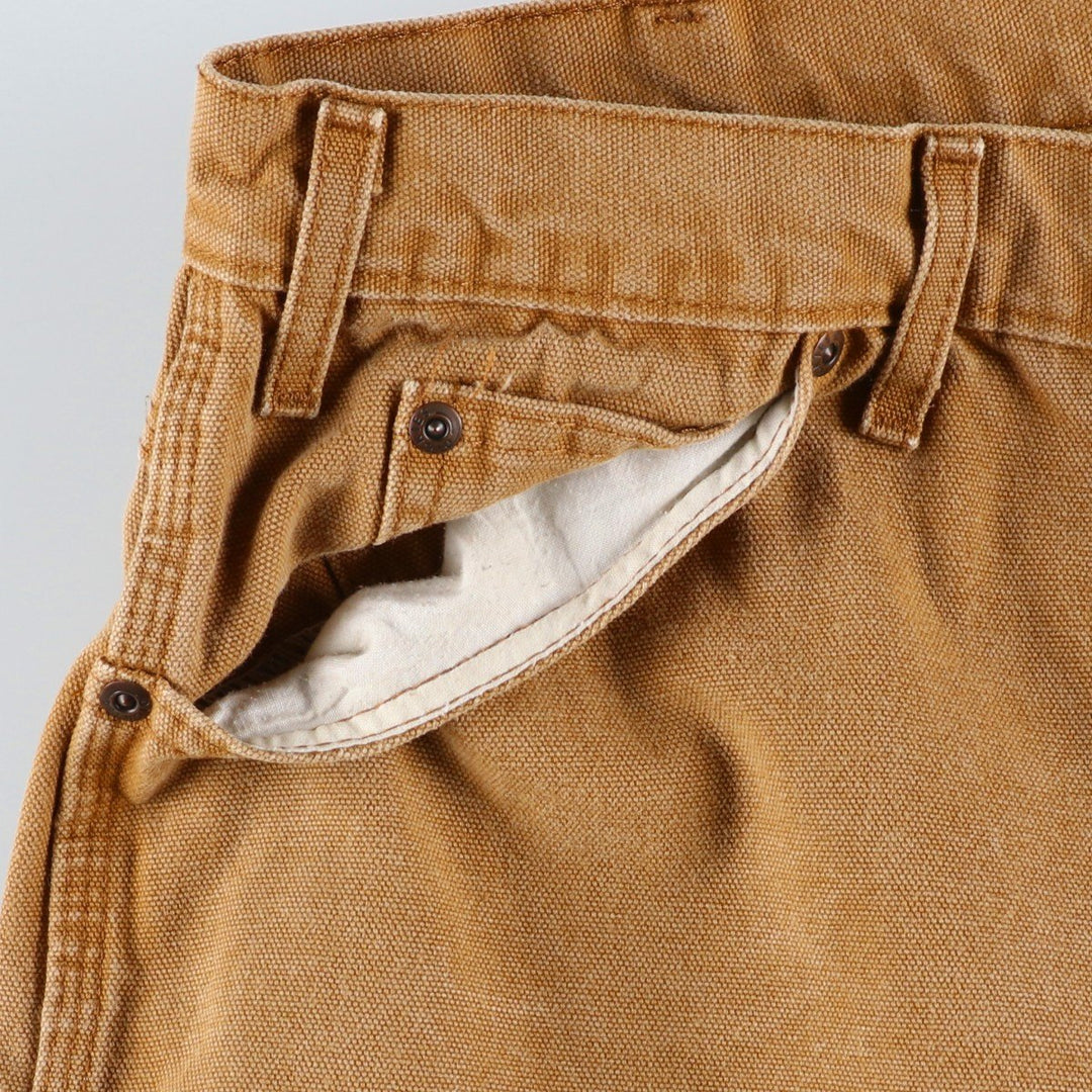 Dickies Duck Painter Pants Men's W38 unclear Beige type Vintage Second Hand
