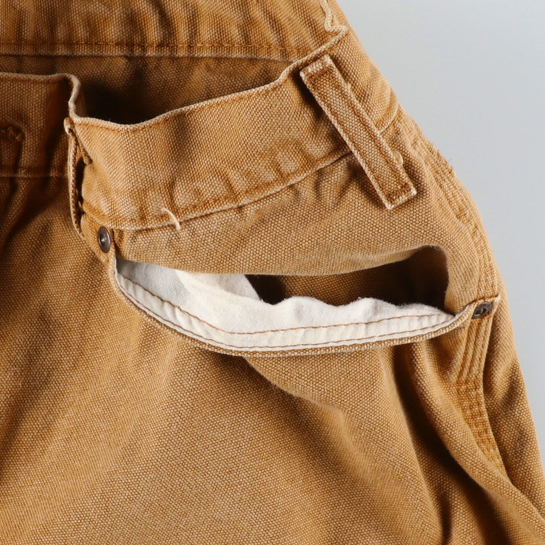 Dickies Duck Painter Pants Men's W38 unclear Beige type Vintage Second Hand