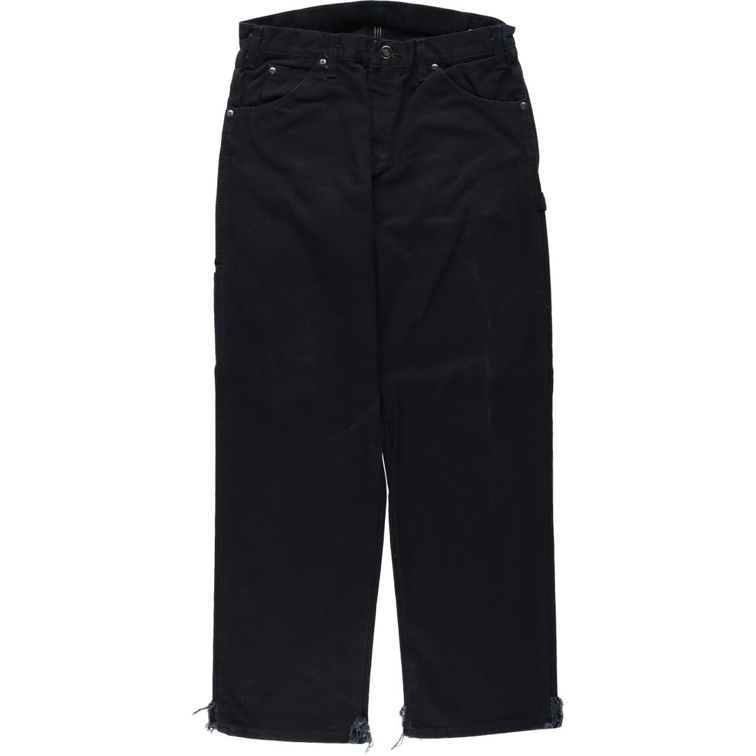 Dickies Duck Painter Pants Men's W32 equivalent cotton black type Vintage Second Hand