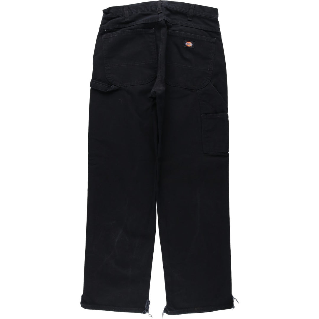 Dickies Duck Painter Pants Men's W32 equivalent cotton black type Vintage Second Hand