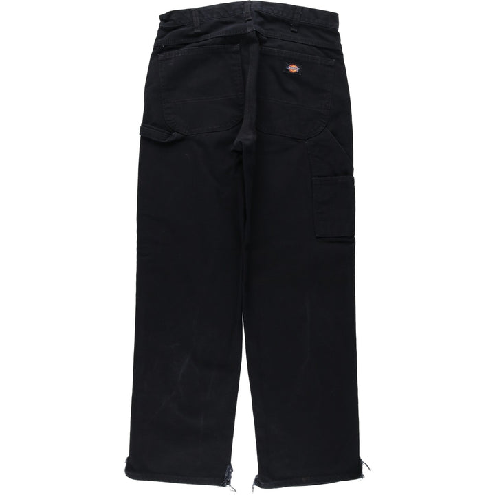 Dickies Duck Painter Pants Men's W32 equivalent cotton black type Vintage Second Hand