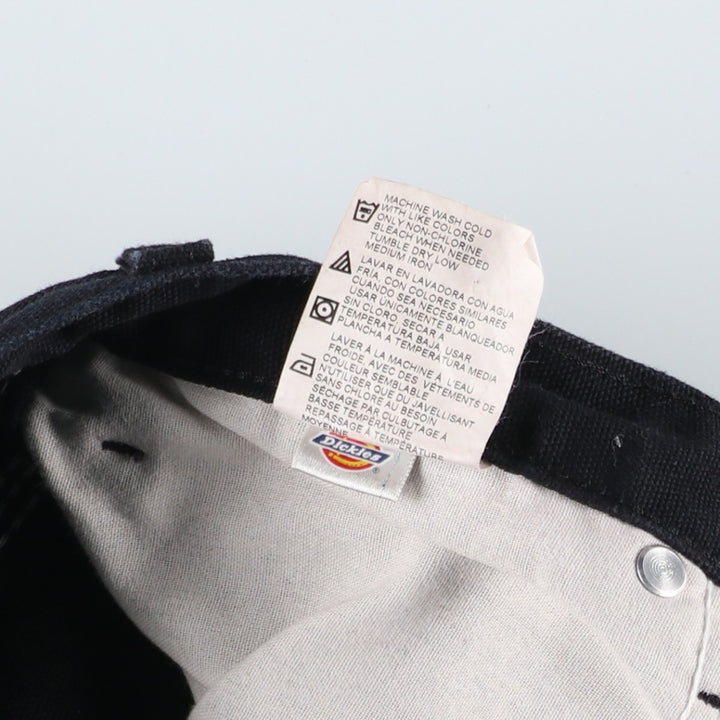 Dickies Duck Painter Pants Men's W32 equivalent cotton black type Vintage Second Hand