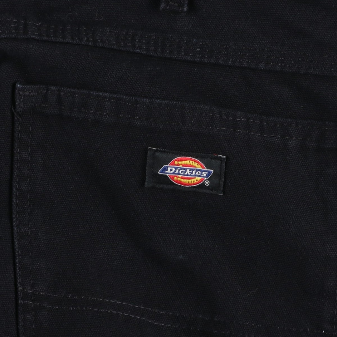 Dickies Duck Painter Pants Men's W32 equivalent cotton black type Vintage Second Hand
