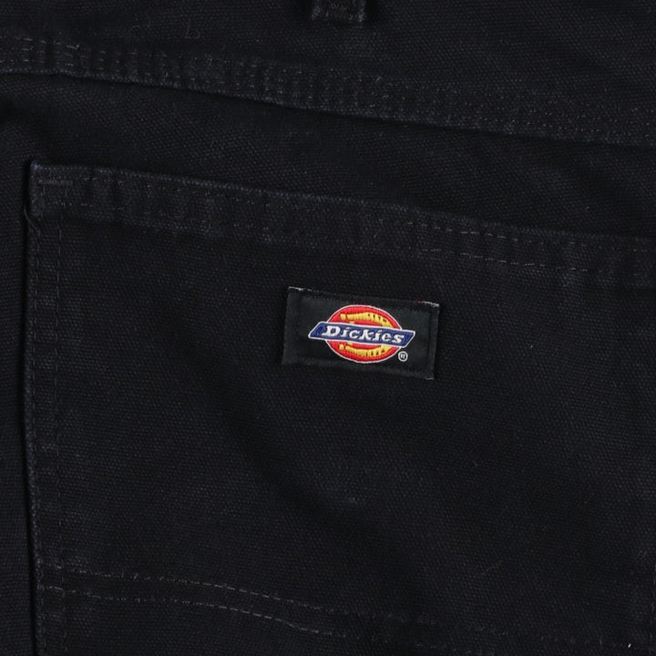 Dickies Duck Painter Pants Men's W32 equivalent cotton black type Vintage Second Hand