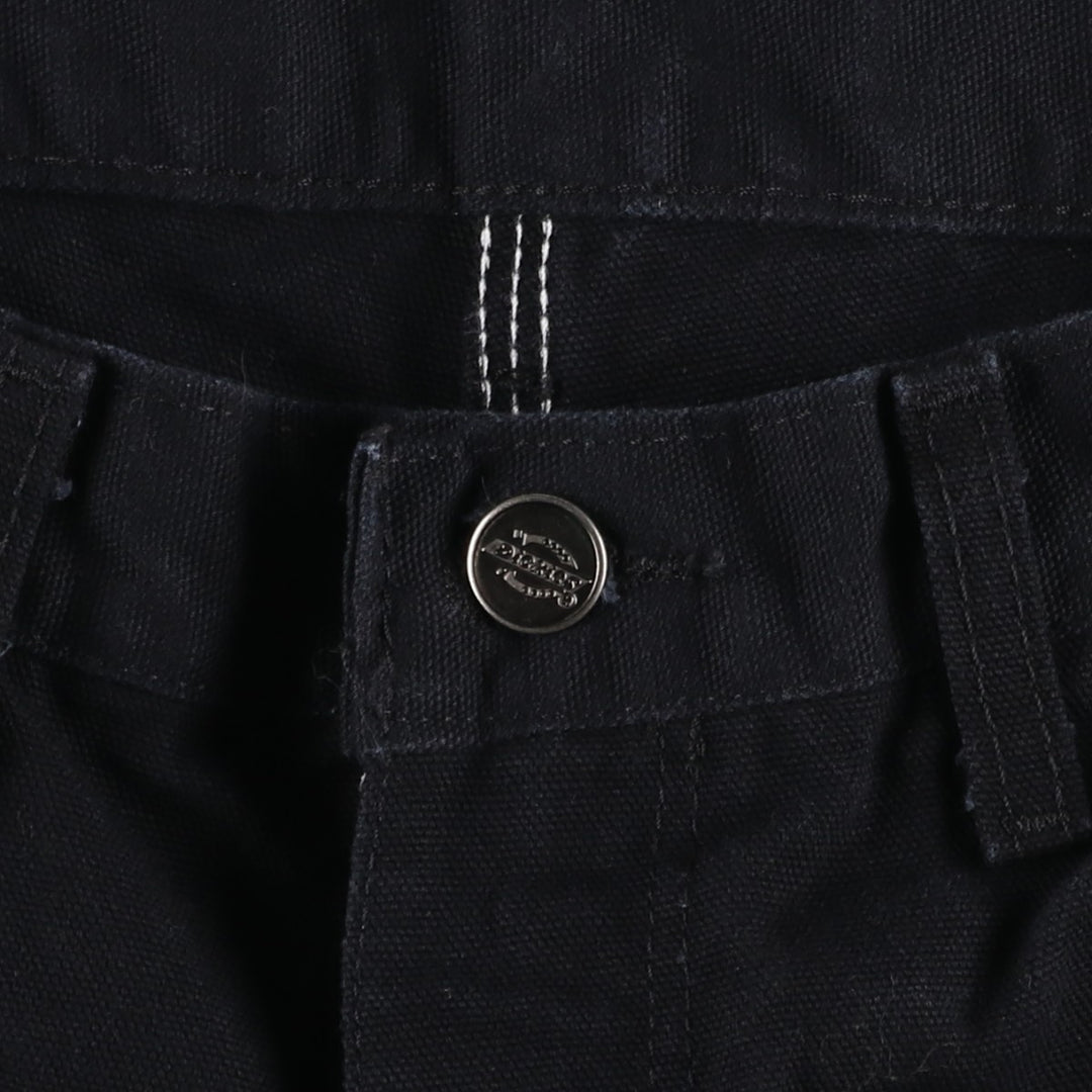 Dickies Duck Painter Pants Men's W32 equivalent cotton black type Vintage Second Hand