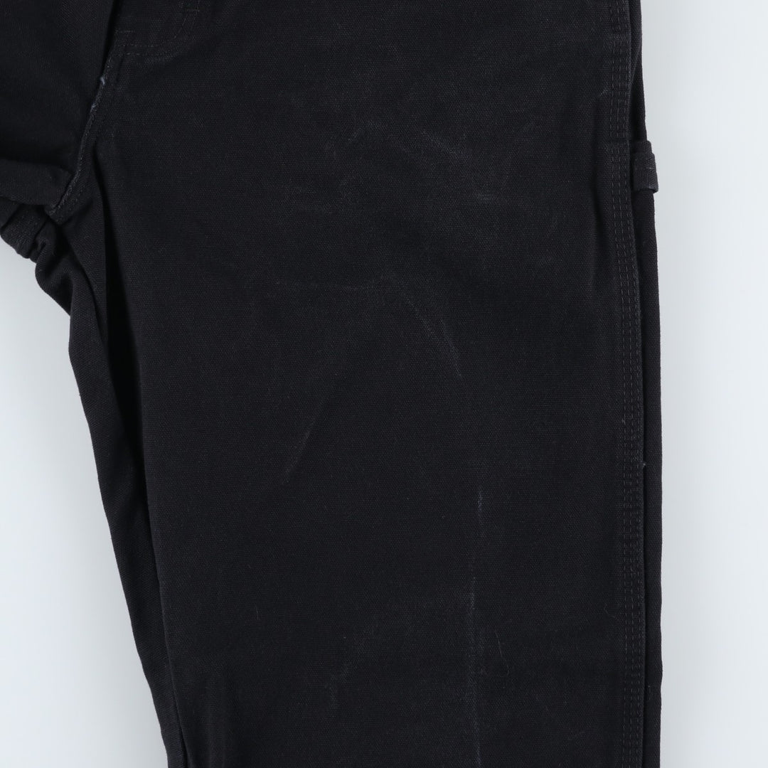 Dickies Duck Painter Pants Men's W32 equivalent cotton black type Vintage Second Hand