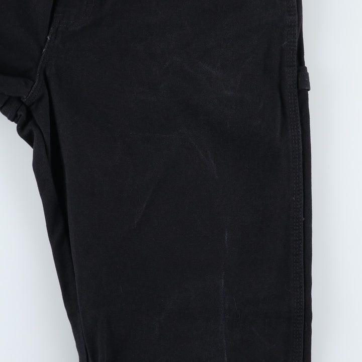 Dickies Duck Painter Pants Men's W32 equivalent cotton black type Vintage Second Hand