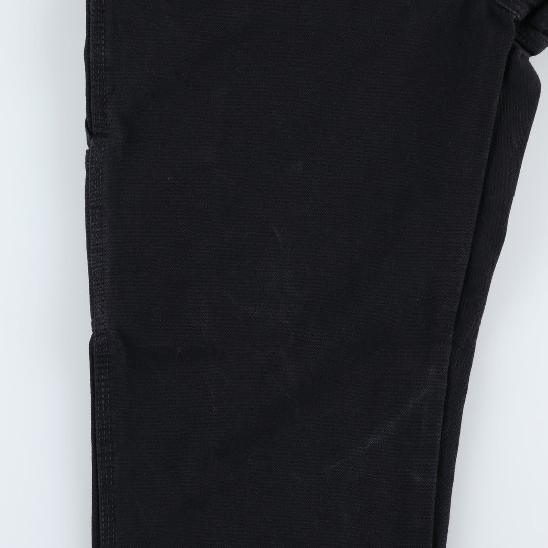Dickies Duck Painter Pants Men's W32 equivalent cotton black type Vintage Second Hand