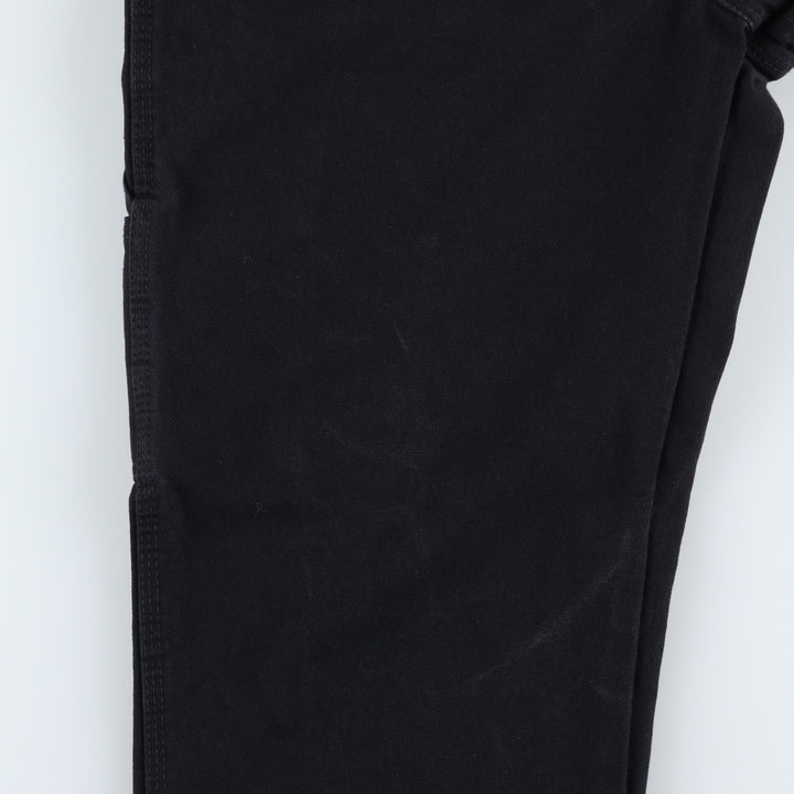 Dickies Duck Painter Pants Men's W32 equivalent cotton black type Vintage Second Hand