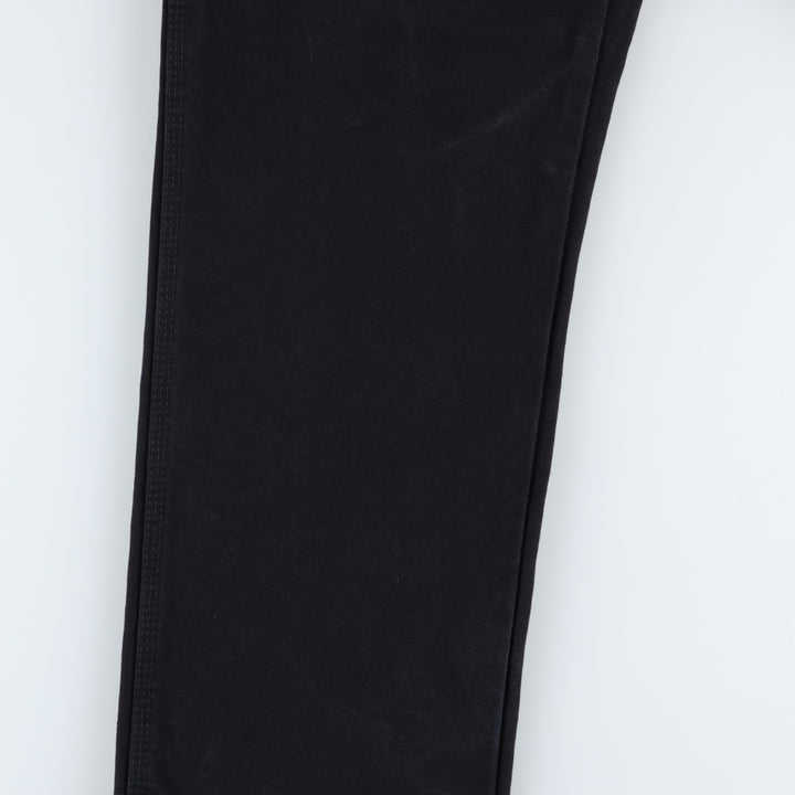 Dickies Duck Painter Pants Men's W32 equivalent cotton black type Vintage Second Hand