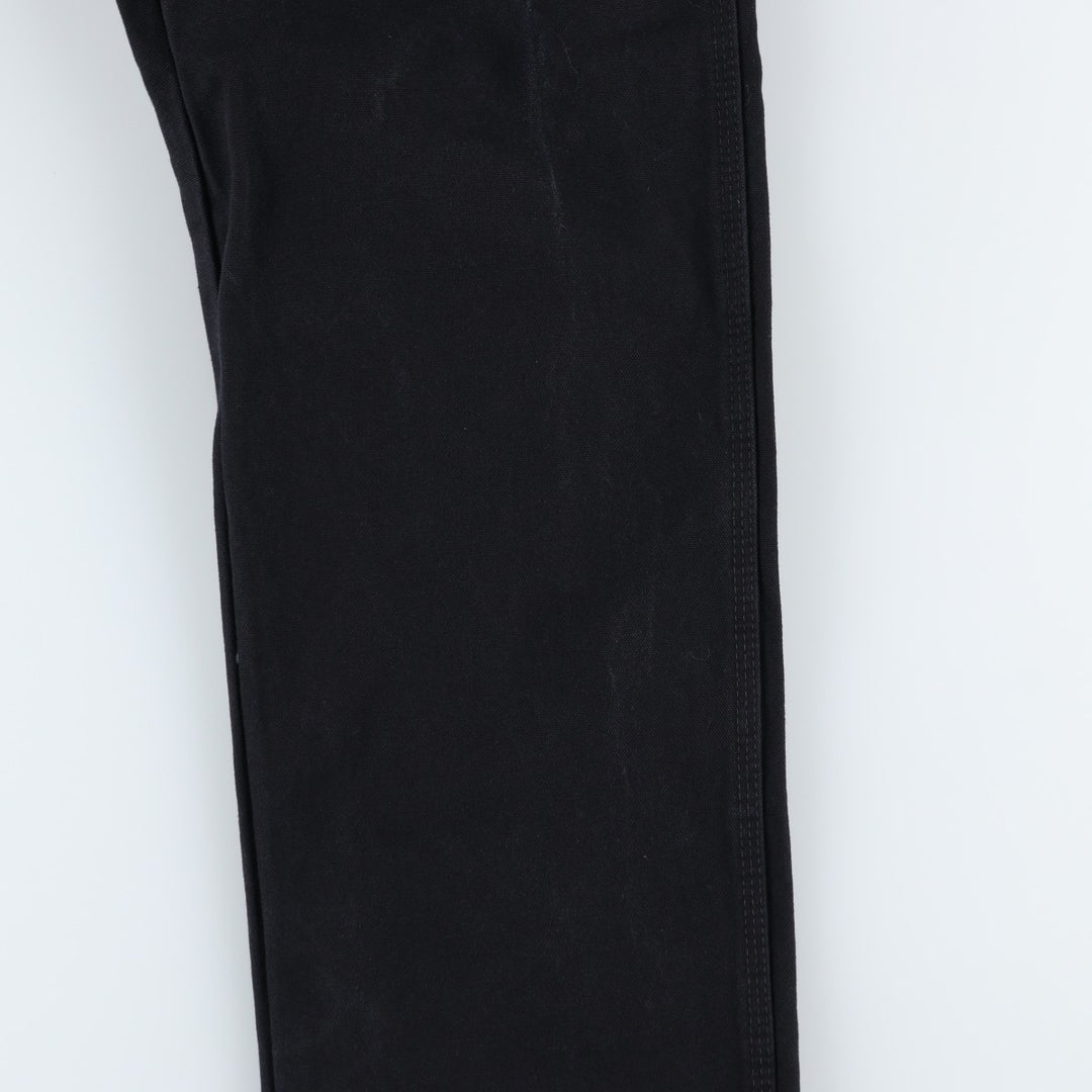 Dickies Duck Painter Pants Men's W32 equivalent cotton black type Vintage Second Hand